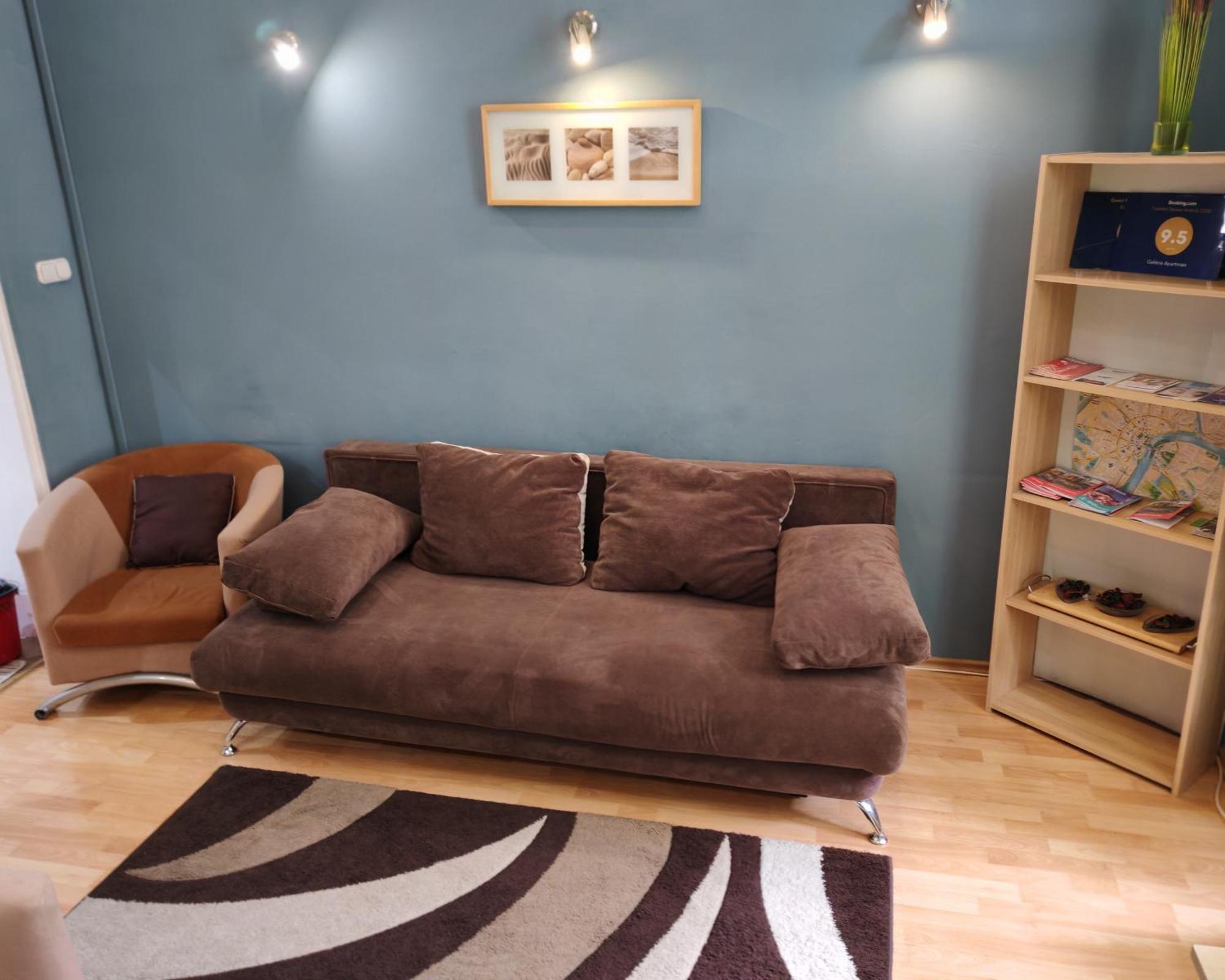 Galeria Apartman Segedín Exteriér fotografie